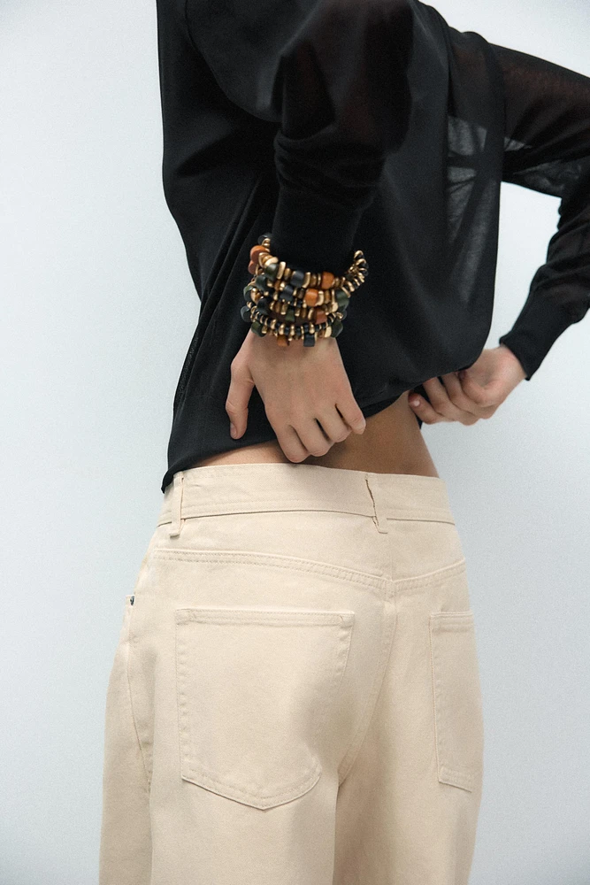 JEAN RELAXED TAILLE NORMALE ÉDITION LIMITÉE