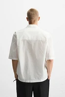 TEXTURED RELAXED FIT SHIRT