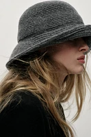 WOOL BUCKET HAT