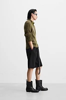 ZIP CARDIGAN