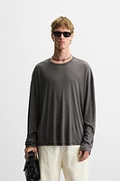 T-SHIRT À RAYURES