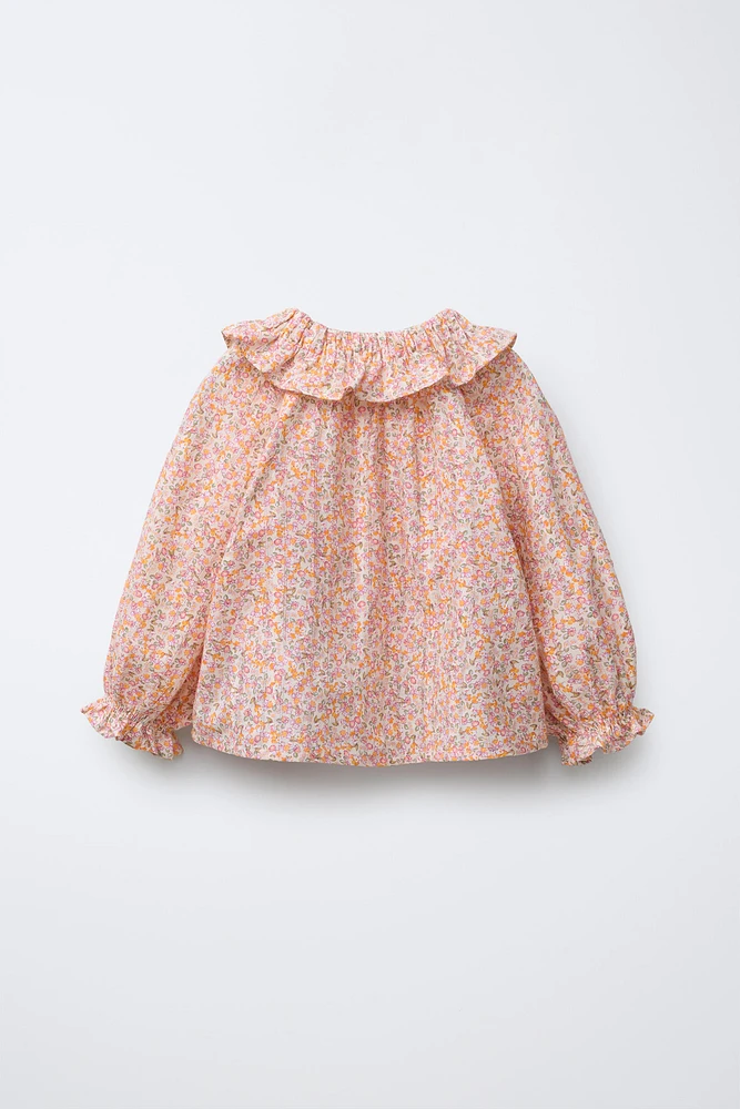 FLORAL PRINT SHIRT