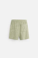 TEXTURED SHORTS
