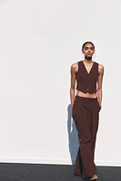 PLEATED PANTS