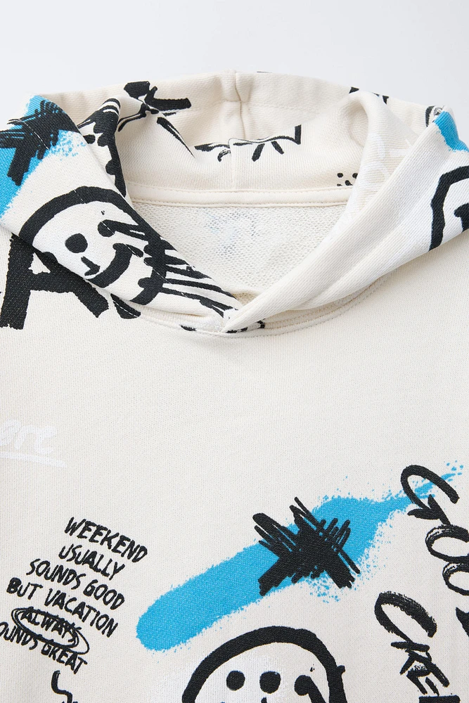 GRAFFITI HOODIE