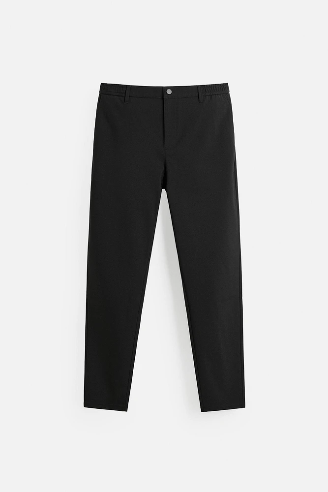 SLIM FIT STRETCH PANTS