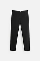 SLIM FIT STRETCH PANTS