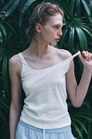 COTTON TANK TOP