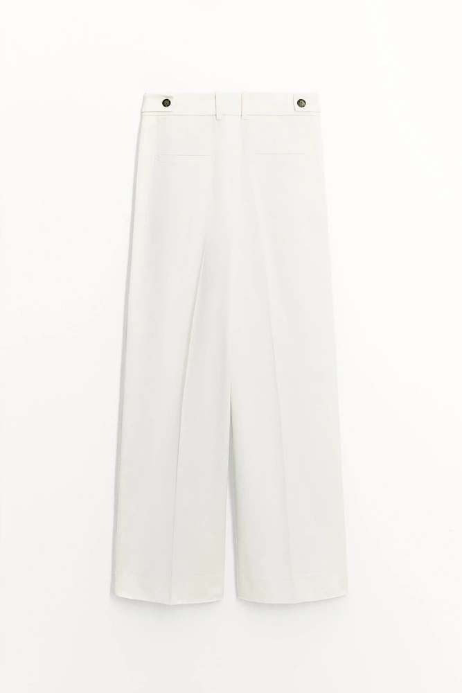 PANTALON À PINCES SERGÉ ZW COLLECTION
