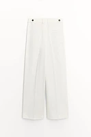 PANTALON À PINCES SERGÉ ZW COLLECTION