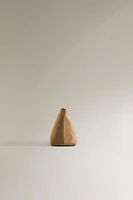 MEDIUM SPLIT SUEDE MAKEUP BAG