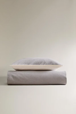 HOUSSE DE COUETTE ENFANT CARREAUX
