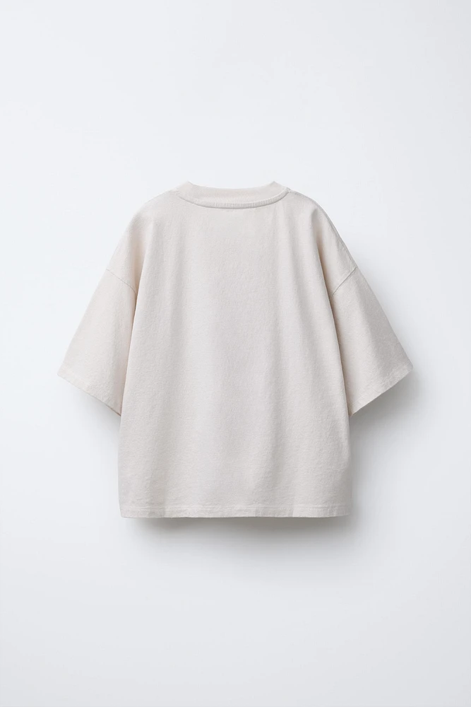 GRAFFITI PRINT T-SHIRT