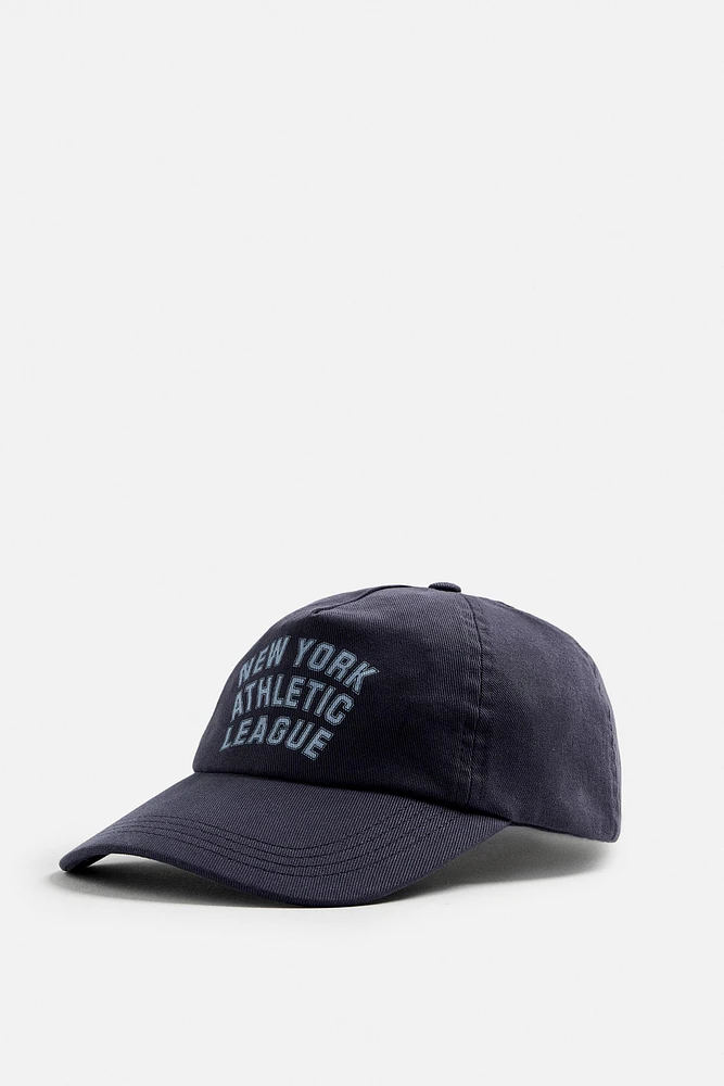 CASQUETTE DÉLAVÉE NYC
