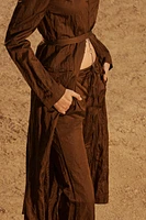 LIMITED EDITION TEXTURED FROCK COAT