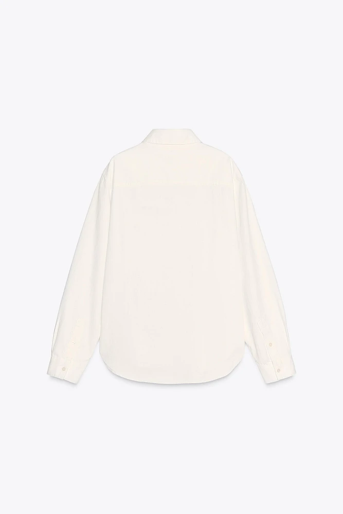 CHEMISE À POCHE