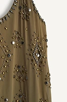 EMBROIDERED DRESS LIMITED EDITION