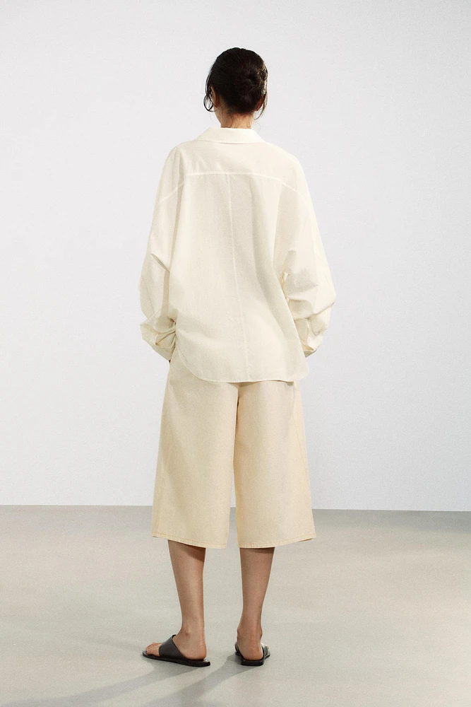 CHEMISE À MANCHES CHAUVE-SOURIS