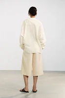 CHEMISE À MANCHES CHAUVE-SOURIS