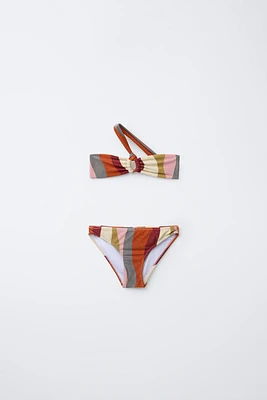 6-14 YEARS/ SHIMMER WAVE BIKINI