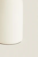 WHITE CERAMIC BASE TABLE LAMP