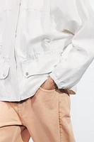 BLOUSON OVERSIZE À POCHES ZW COLLECTION