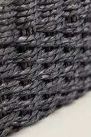 WOVEN PAPER BASKET