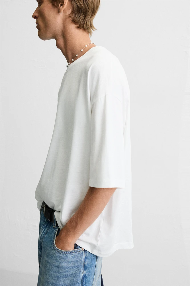 T-SHIRT BOXY FIT MEDIUM WEIGHT