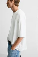 T-SHIRT BOXY FIT MEDIUM WEIGHT