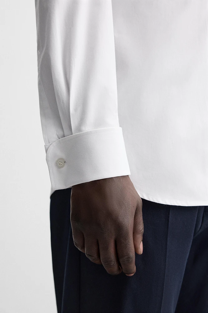 REGULAR FIT CUFFLINK SHIRT