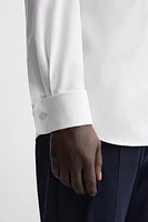 REGULAR FIT CUFFLINK SHIRT