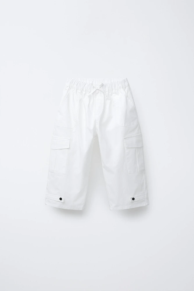 PANTALON CARGO MULTI POCHES