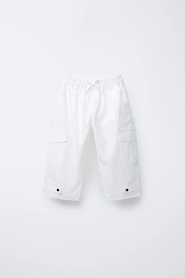 MULTI-POCKET CARGO PANTS