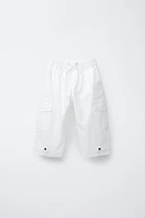 PANTALON CARGO MULTI POCHES