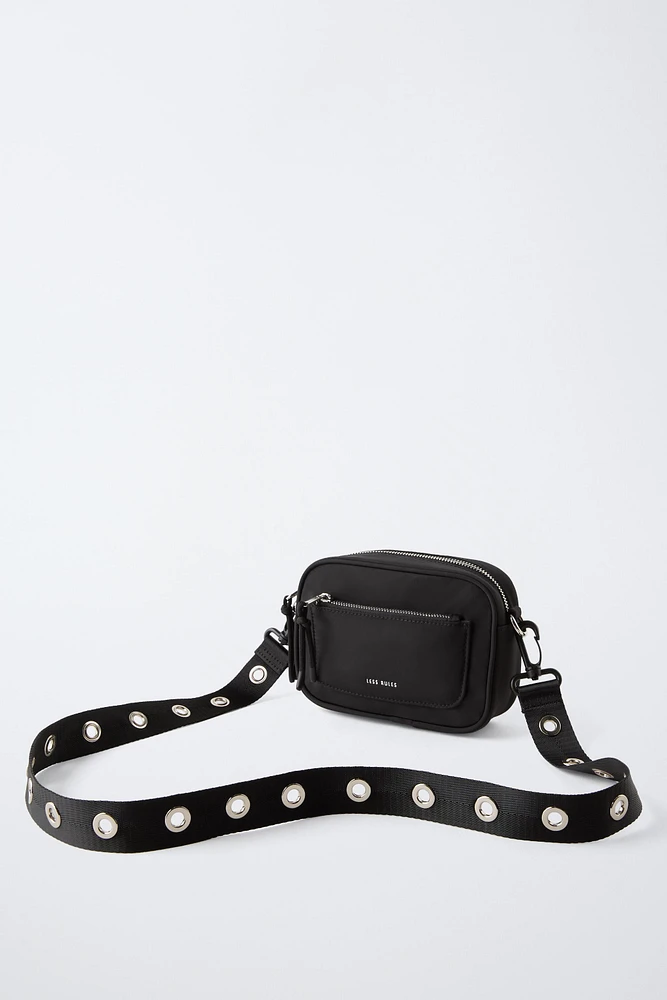 STUDDED CROSSBODY BAG