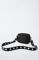 STUDDED CROSSBODY BAG