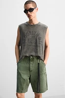 CARPENTER POCKET SHORTS