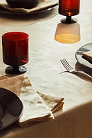 FLORAL JACQUARD TABLECLOTH