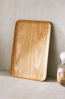 RECTANGULAR NON-SLIP WOODEN TRAY