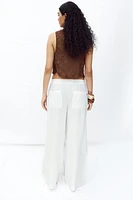 CROCHET VEST TOP