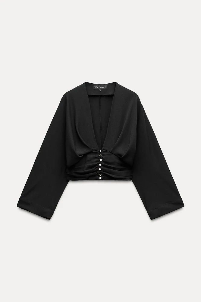 CROPPED SASH TOP
