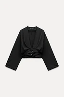 CROPPED SASH TOP