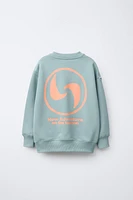 PRINTED SWEATSHIRT