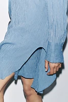 CHEMISE LONGUE RAYURES ZW COLLECTION