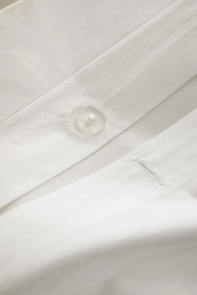 DRAP-HOUSSE SATIN | 40 CM DE HAUT (500 FILS)