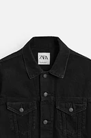 BASIC DENIM JACKET