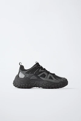 BASKETS DE SPORT MULTI-PIÈCES
