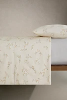 MINI FLORAL PRINT SATEEN DUVET COVER