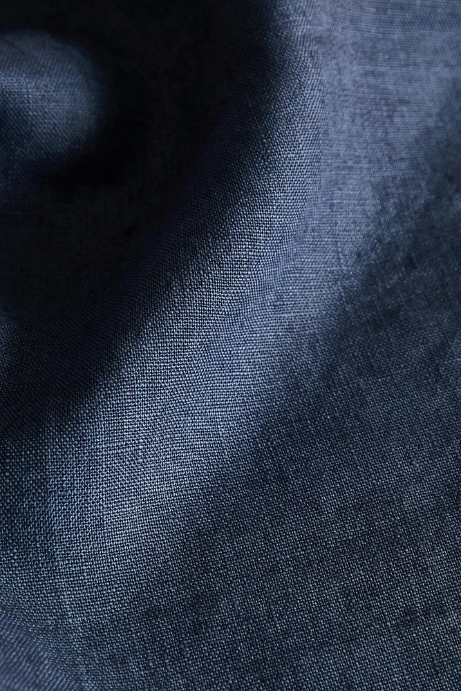 SERVIETTE DE TABLE LIN DÉLAVÉ COULEUR