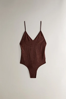 MAILLOT DE BAIN PLAGE TISSU SMOCK